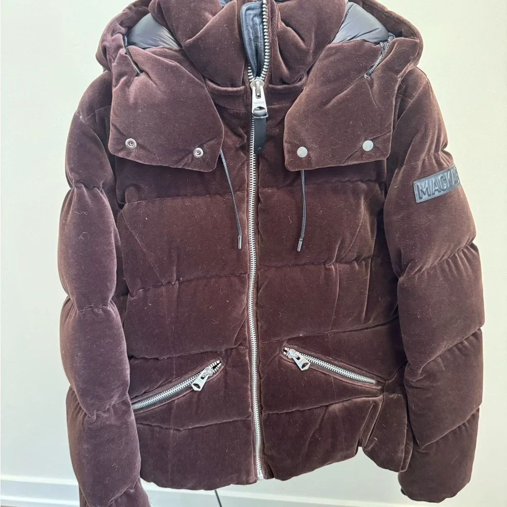 Mackage Brown Puffer Jacket - Picture 1 of 5